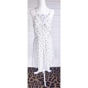 Vintage-inspired floral sundress